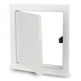 Revízne dvierka biele, 250x250 kovové