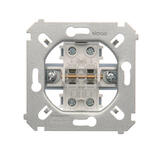 SIMON54 - vypínač č.:6+6 (5B), prístroj