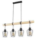 Svietidlo FABIAN - E27/4x max. 40W, IP20 - 5247