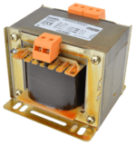 Transformátor jednof. oddeľovací  400VA - 230V / 12-24-42 V