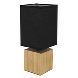 Stolová lampa VALENTINO - 7W, E27, IP20 - 21628B