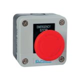 Vypínač - STOP tlačítko, s krab