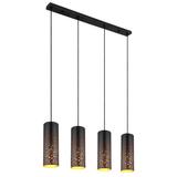 Závesné svietidlo CROCKY - 40W, E27, IP20 - 21005-4H