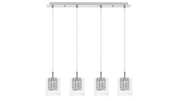 Svietidlo DUCHESS - G9, 4x max. 40W, IP20 - 3116