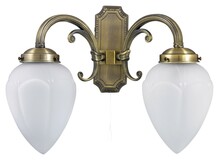 Svietidlo MAYA - E14 2x MAX 40W - 8532