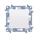 SIMON10 - vypínač č.7, biely