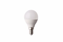 Žiarovka LED globe, E14, 6W, 6500K - 1573