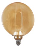 Žiarovka FILAMENT-LED - 4W, 320lm, IP20, jantár - 79076
