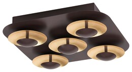 Svietidlo BRIGITTE - LED 5x 5W, 230V, 50Hz, IP20 - 2557