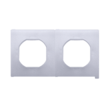 SIMON54 - Tesnenie IP44 pre rámčeky Premium 2-násobné