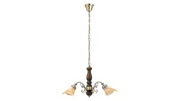 Svietidlo RUSTIC 3 - E14/3x max. 40W, IP20 - 7093