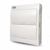 Rozvodnica nástenná 24-modulová biele dvierka STILO