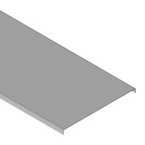 Kovový žľab - kryt žľabu MARS NKZI 62