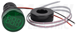 Snímač prúdu, LED signalizácia, zelená