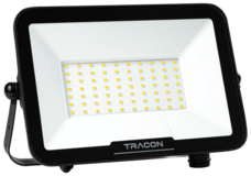 LED reflektor TRACON s čipom SAMSUNG, s prípojkou na snímač pohybu 100W,4000K,IP54, 1000lm
