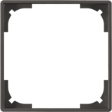 BASIC55 - dekor. medzirámik, grafitová šed