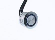 Vypínač LED dotykový, podsvietený, 12/24V; 2A; 100cm