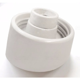 Armatúra svietidla - šikmá, porcelán