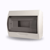 Rozvodnica nástenná 8 mod. priesv.dv.