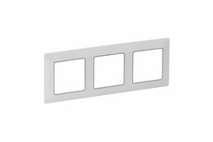 VALENA life - 3p rámik, biely + chróm