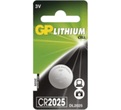 Batéria CR2025, GP