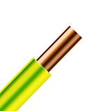 Vodič CY/ H07V-U 1x16 - zelenožltý