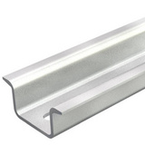 DIN lišta 2,0 m perforovaná 35x15