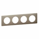 CELIANE - rámik 4p, KÁVOVÁ