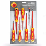 Sada skrutkovačov, 7ks-sada, 1000V