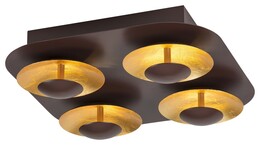 Svietidlo BRIGITTE - LED 4x 5W, 230V, 50Hz, IP20 - 2556