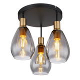 Stropné svietidlo FANNI - 40W,E27,IP20 - 15563-3D