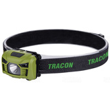 Čelová lampa s akumulátorom, so snímačom pohybu