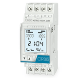 Časovač na DIN, ASTRO hodiny,ORBIS ASTRO NOVA CITY