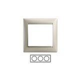 VALENA - rámik 3P, perleť jemná