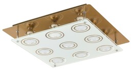 Svietidlo NAOMI - GU10/ 9x MAX 15W, IP20 - 2254