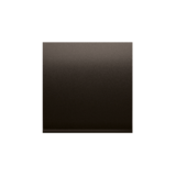 SIMON54 - kryt vypínača 1-tlačidlový, hnedý mat.