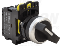 Spínač otočný 2 polohový 5A/230V, IP65