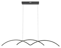 Závesné svietidlo RIVER - LED/40W, IP20 - 6899