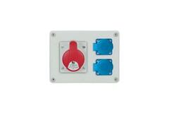 Rozvodnica zás. R-BOX, 1x16/5,2x250V