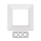 VALENA life - 3p rámik, biely