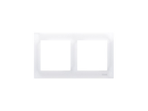 SIMON54 Premium - rámik 2P, biely