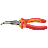 Kliešte 200mm, elektrikárske,so zahnutým nosom