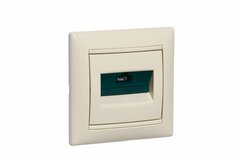 VALENA - zásuvka dátová RJ45, béžová