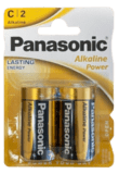 Batéria C/LR14, alkaline, Panasonic