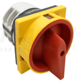 Vyp. vač. (ON-OFF) - žlt/čer - 32A