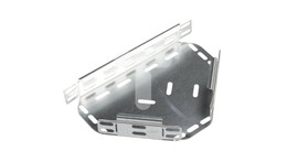 Kovový žľab - T-kus - TKL100H42