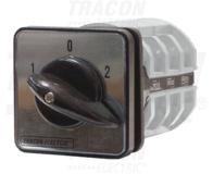 Vypínač vačkový (1-0-2) 63A v krabici