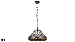 Svietidlo MIRELLA - E27/2x max. 60W, IP20 - 8086