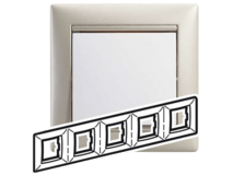 VALENA - rámik 5P, perleť jemná