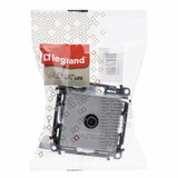 VALENA life - zásuvka TV, koncová biela